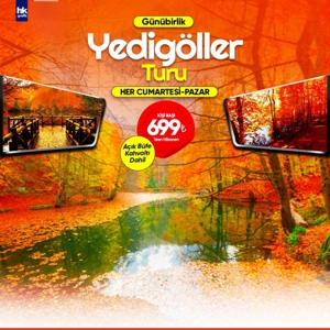 تور یک روزه ی yedigöller maşukiye با اتوبوسVIP و صبحانه