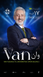 کنسرت ابی عزیز شهر وان ترکیه ۱۷ اذر ماه ۱۴۰۲